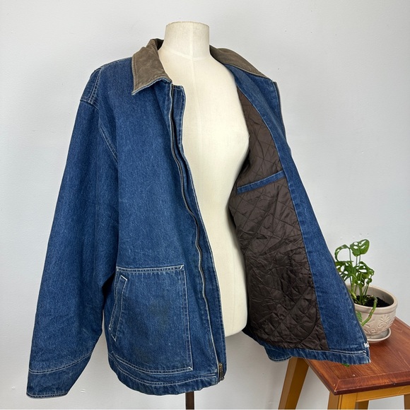 Vintage Gap Denim Lined Jacket - Picture 7 of 8
